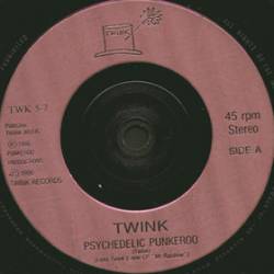 Twink : Psychedelic Punkeroo - Seize the Time